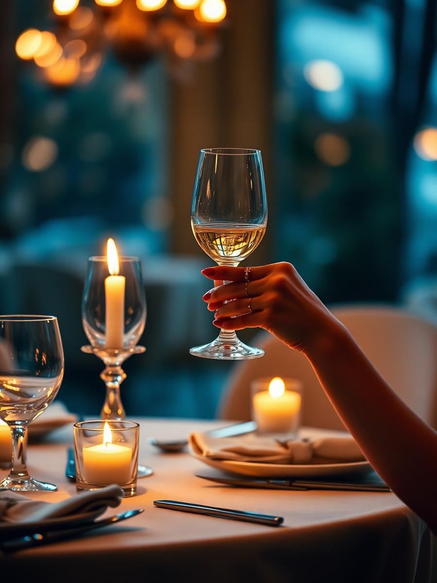 Champagne Evening